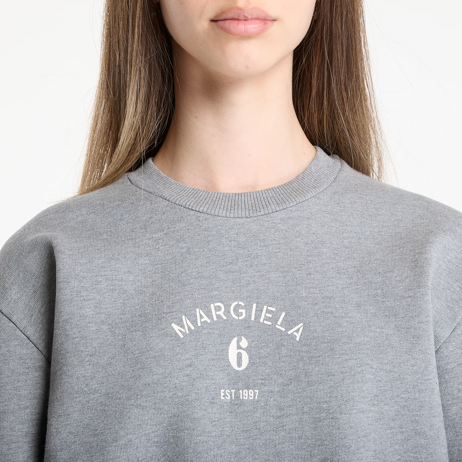 Hoodies and sweatshirts MM6 Sweatshirt Grey Melange