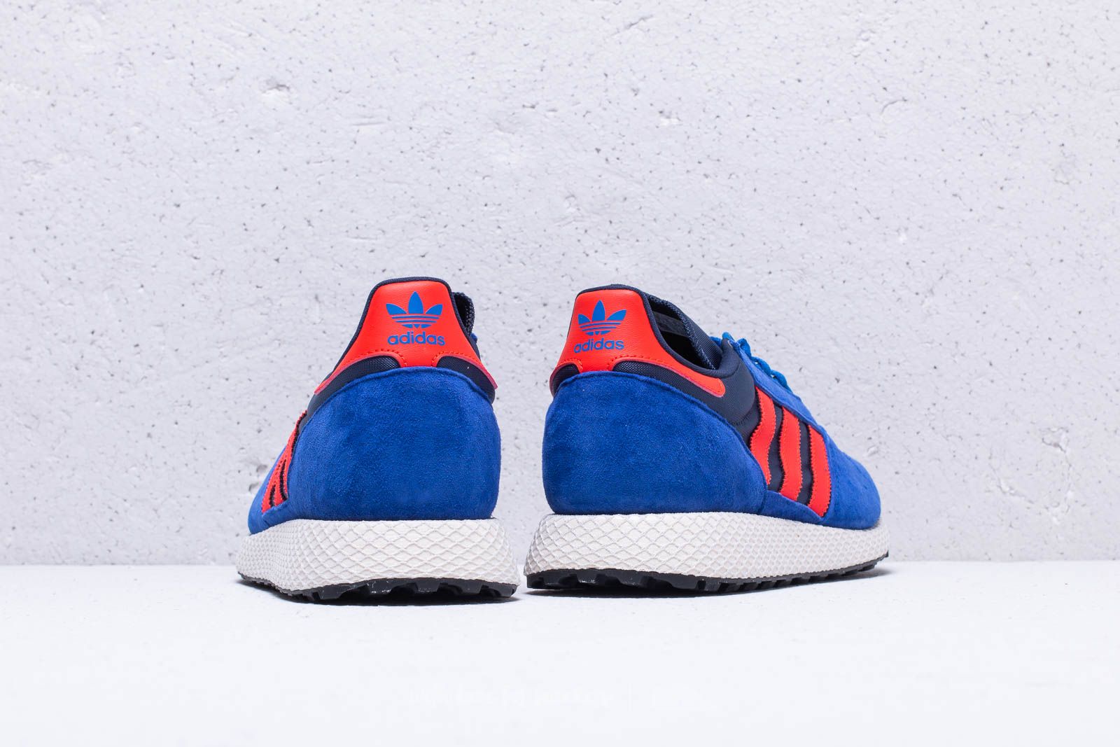 Adidas forest 2025 grove blue red