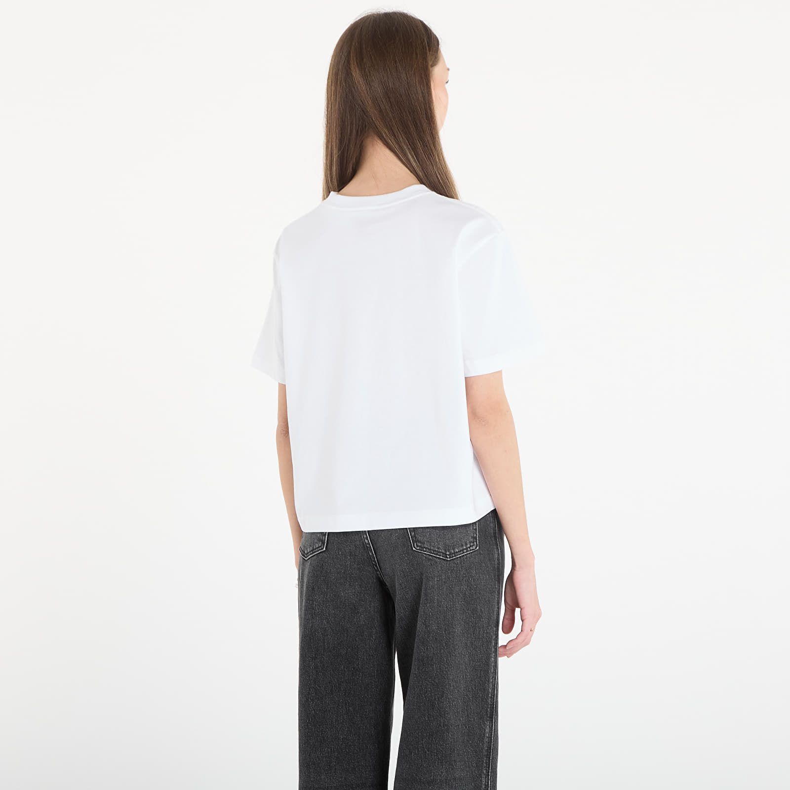 T-shirts Calvin Klein Jeans Ss Graphic Boxy Tee White