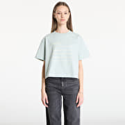 Calvin Klein Jeans Ss Cropped Boxy Grap Tee Green
