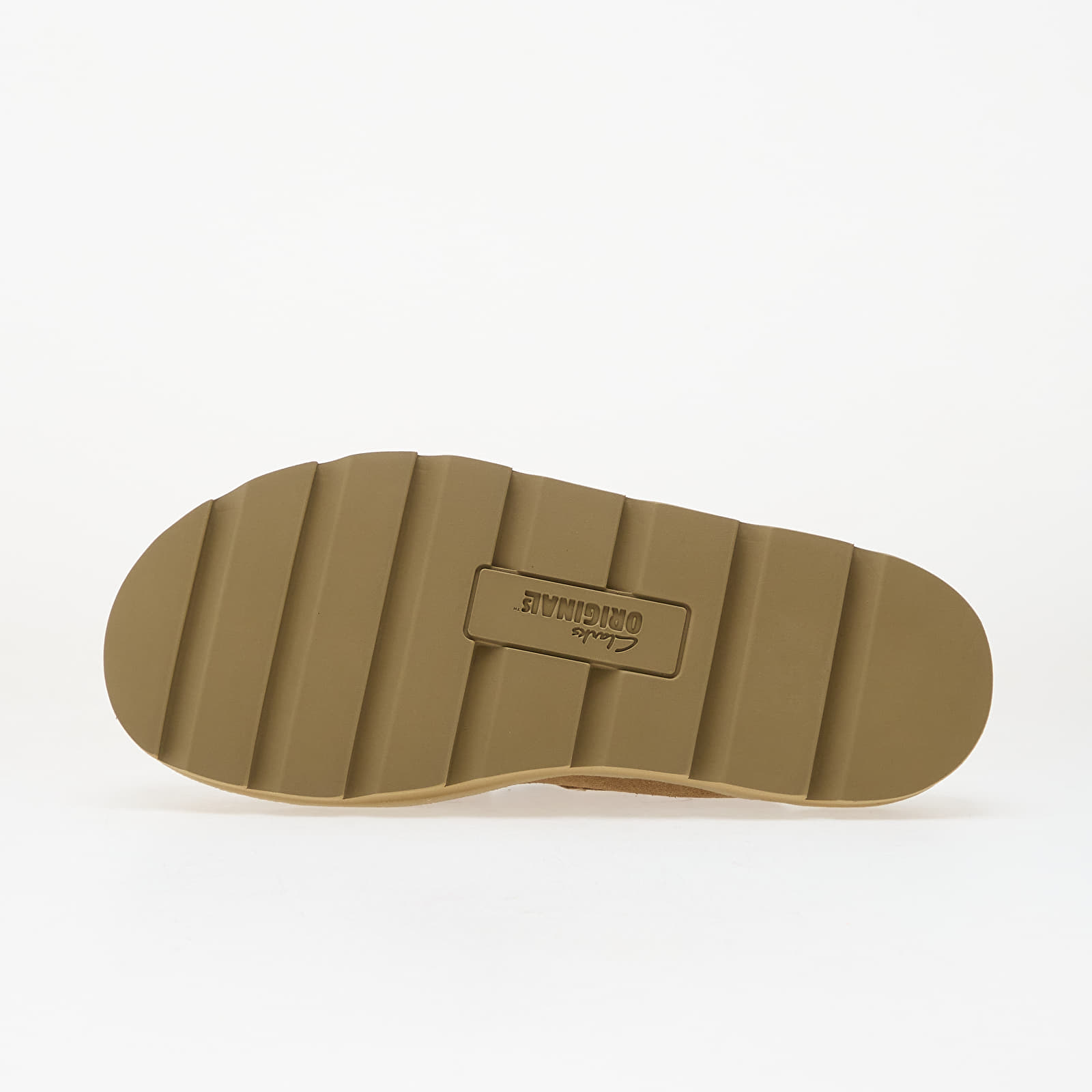 Skor för män Clarks Originals Meare Mocc Dark Sand Suede