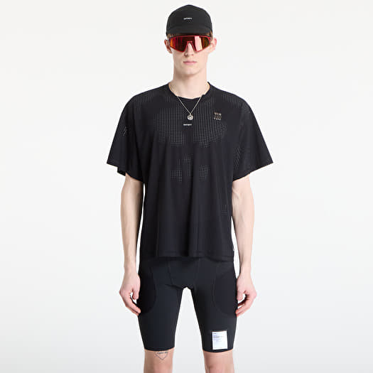 Футболка Satisfy Space-O Tee Shirt Black