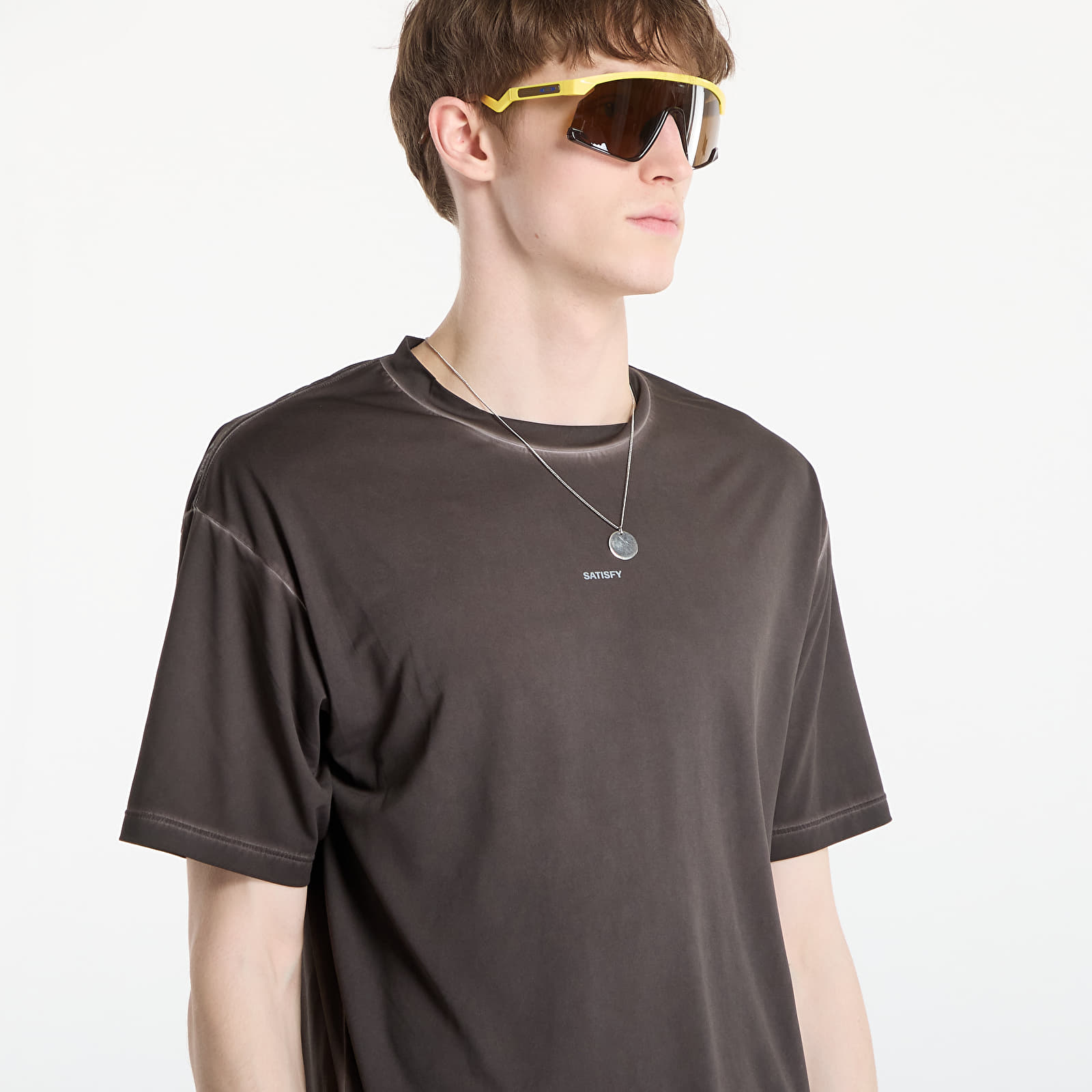 T-särgid Satisfy AuraLite T-Shirt Pigment Falcon