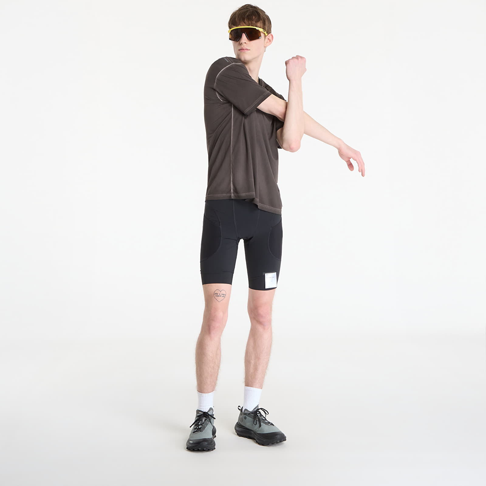 T-särgid Satisfy AuraLite T-Shirt Pigment Falcon