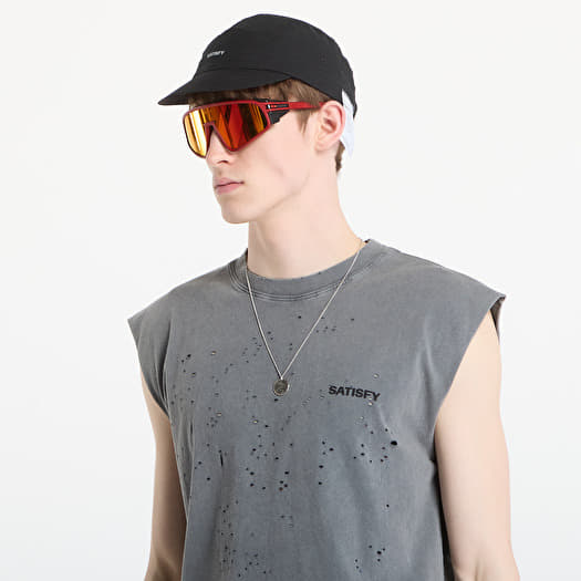 Satisfy MothTech Muscle Tee Faded Black | Footshop