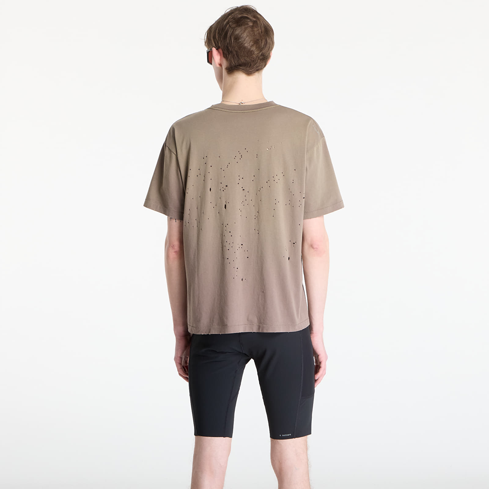 Tričká Satisfy MothTech T-Shirt Sun Bleached Falcon