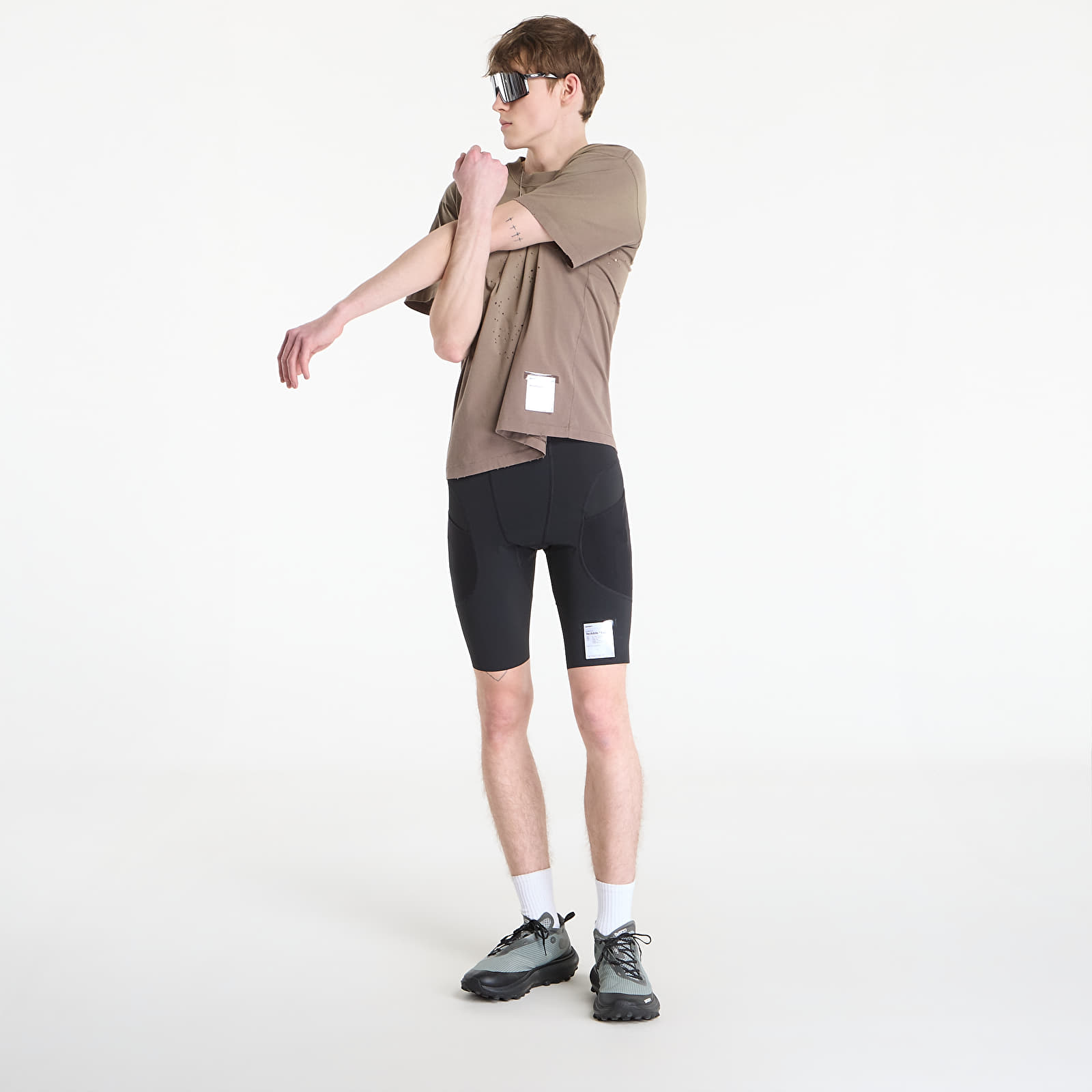 Tričká Satisfy MothTech T-Shirt Sun Bleached Falcon