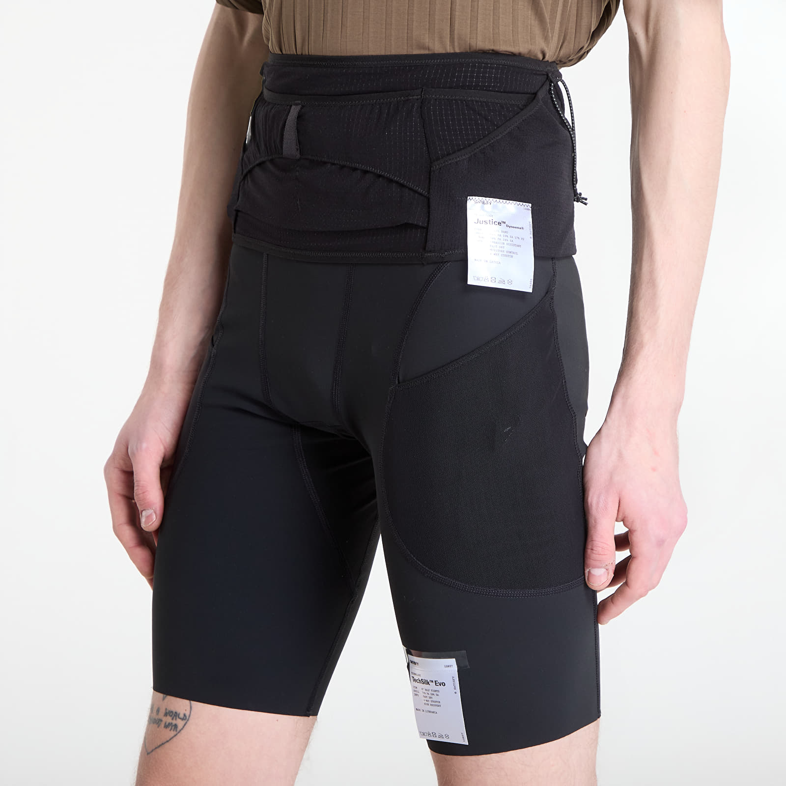 Alte accesorii Satisfy Justice Dyneema Trail Band Black