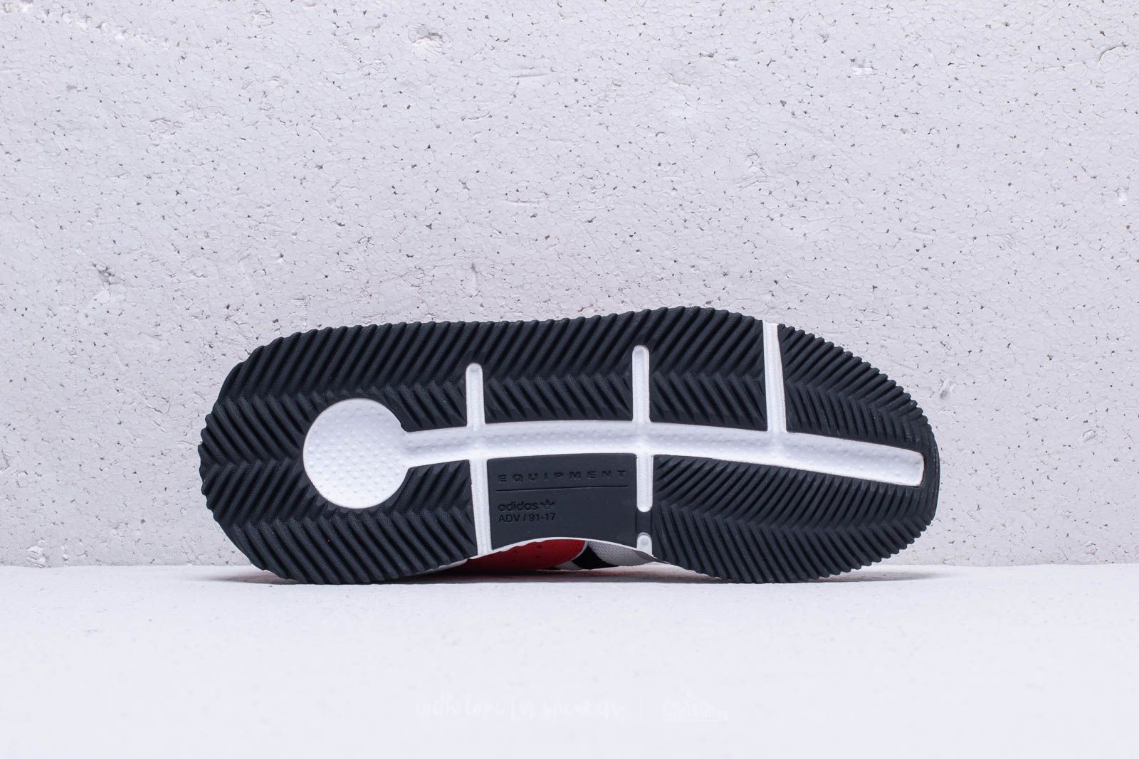 Buty męskie adidas EQT Cushion ADV Ftw White/ Core Black/ Hi-Res Red