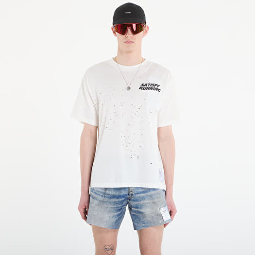 Satisfy MothTech T-Shirt Off-White