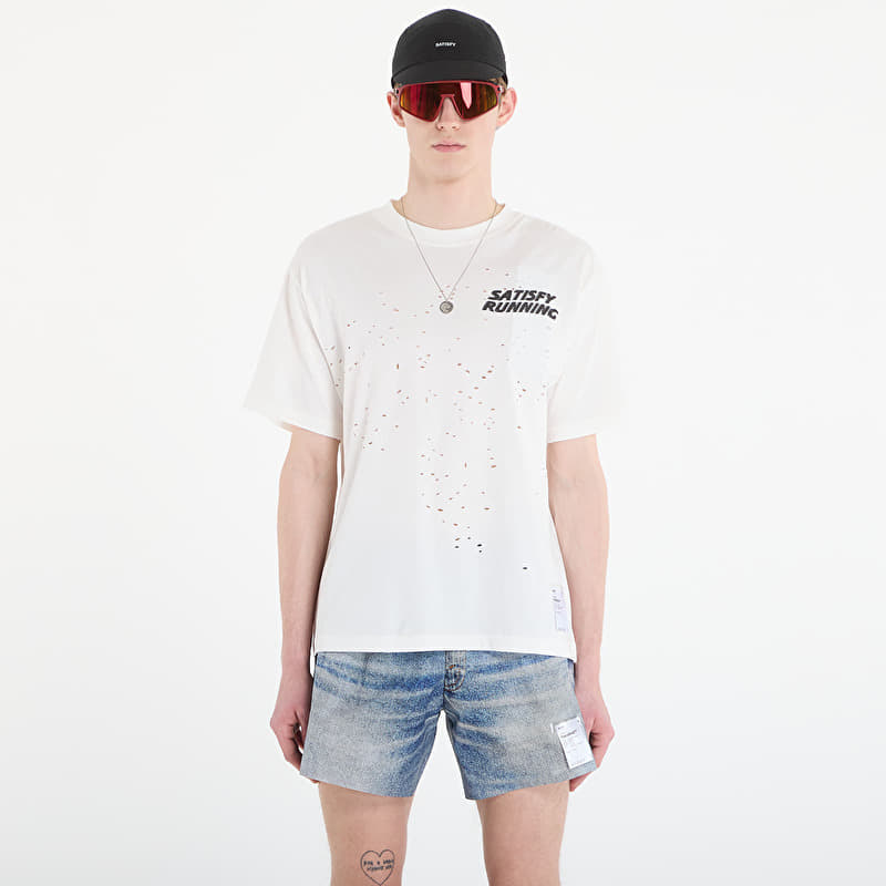 T-shirt Satisfy MothTech T-Shirt Off-White