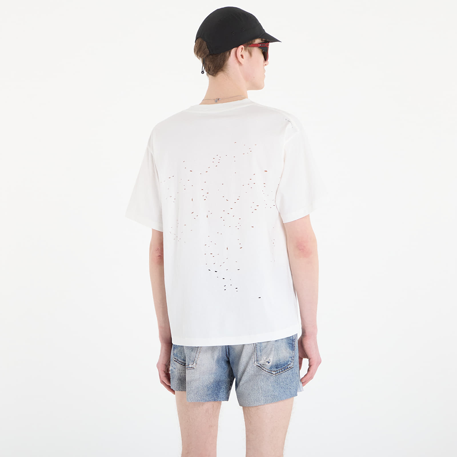 T-Shirts Satisfy MothTech T-Shirt Off-White