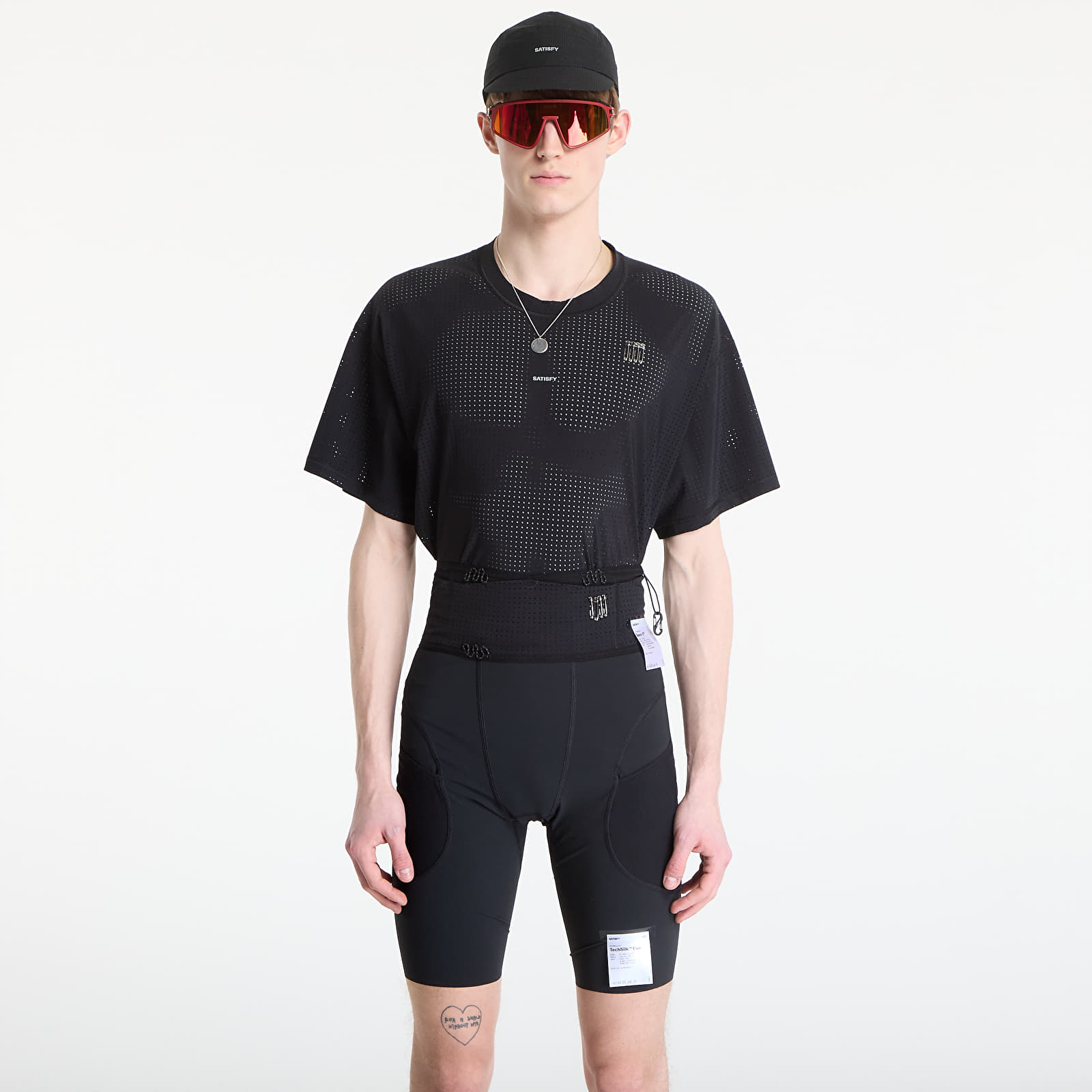 Bälten för män Satisfy Space-O Belt Black