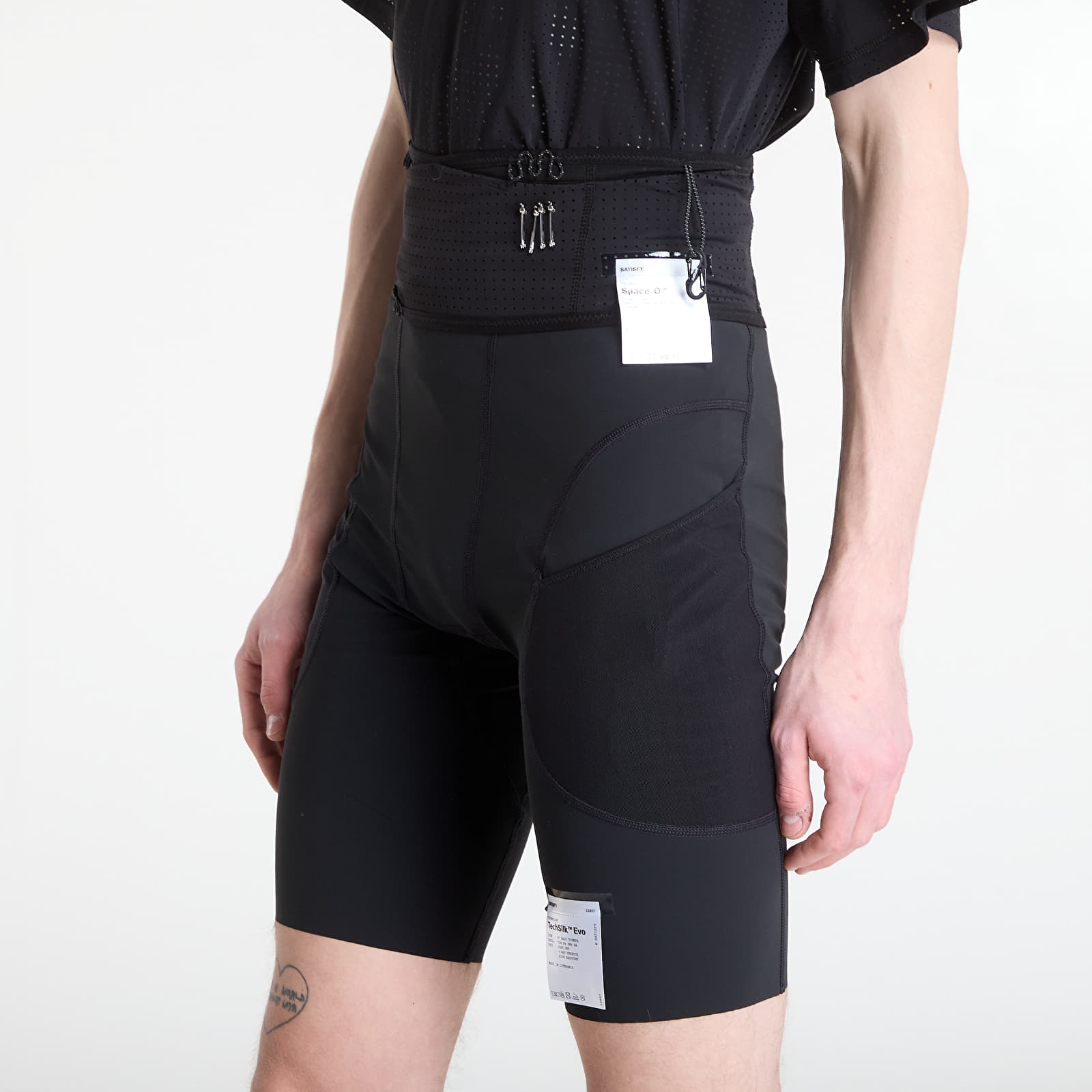 Bälten för män Satisfy Space-O Belt Black