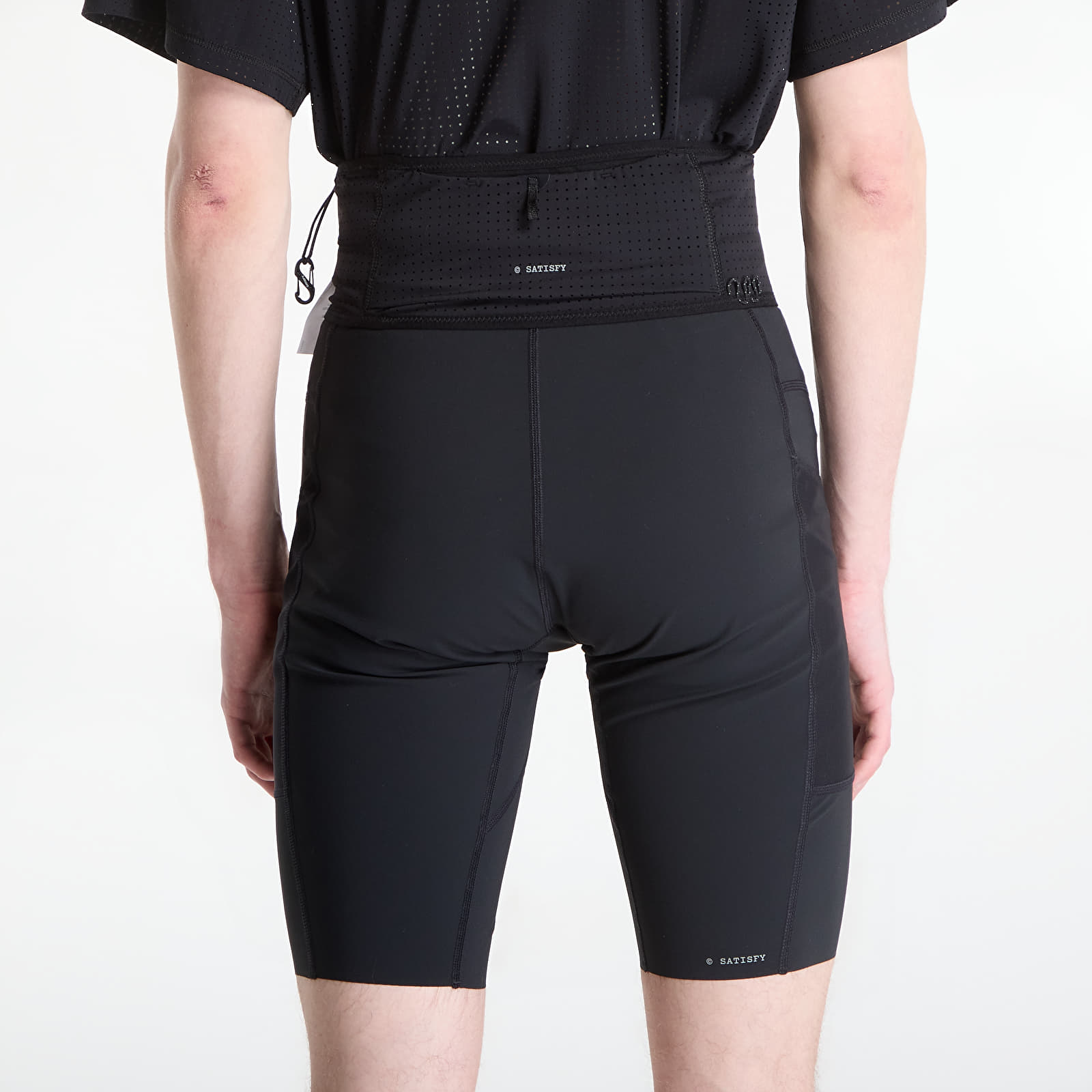 Bälten för män Satisfy Space-O Belt Black