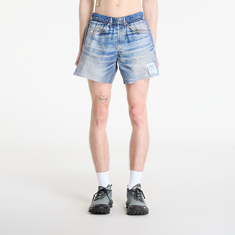 Kurze Hosen Satisfy PeaceShell 5 Unlined Shorts Digital Denim
