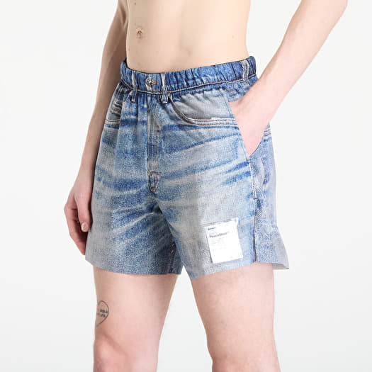 Satisfy PeaceShell 5 Unlined Shorts Digital Denim | Footshop