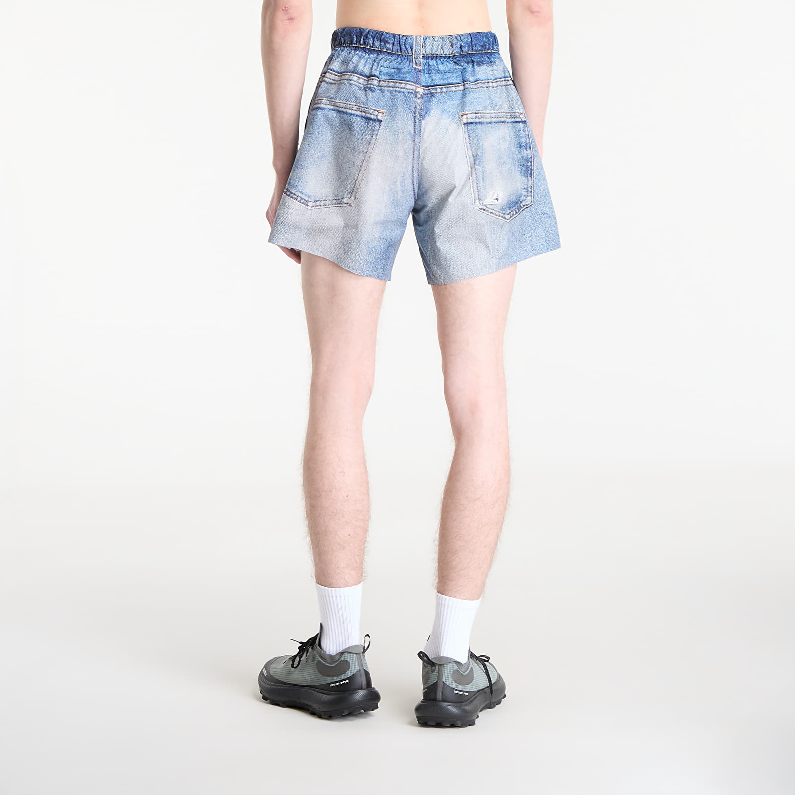 Shortsid Satisfy PeaceShell 5 Unlined Shorts Digital Denim