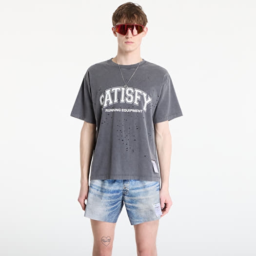 Tricou Satisfy MothTech T-Shirt Aged Black