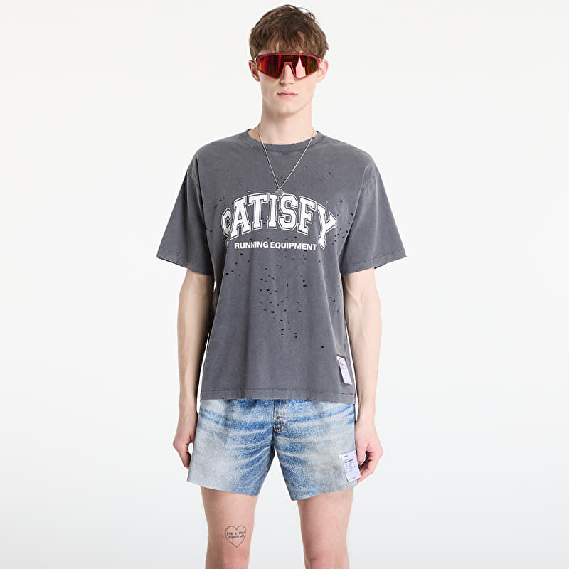 Satisfy MothTech T-Shirt Aged Black