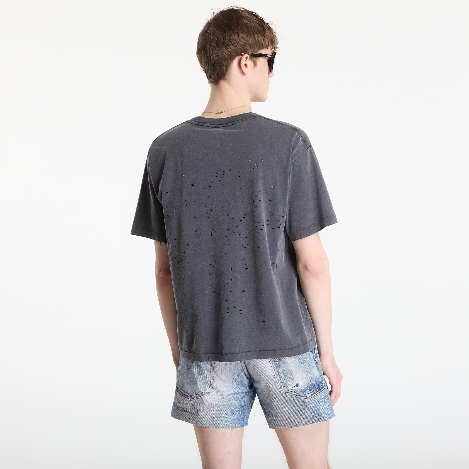 T-särgid Satisfy MothTech T-Shirt Aged Black