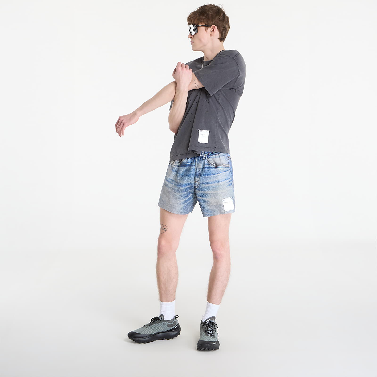 T-särgid Satisfy MothTech T-Shirt Aged Black