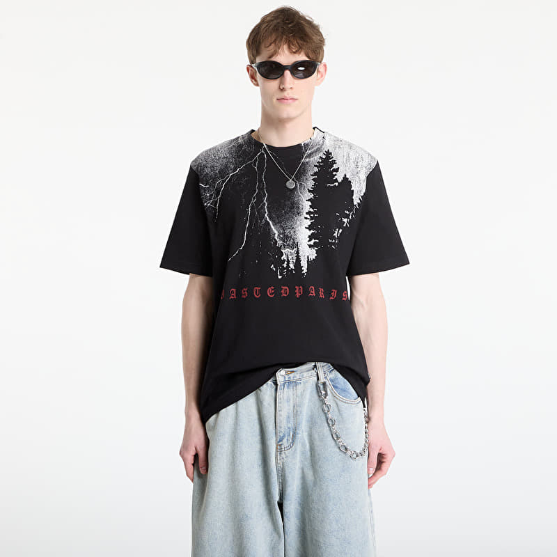 T-shirt Wasted Paris M Black Hill Black