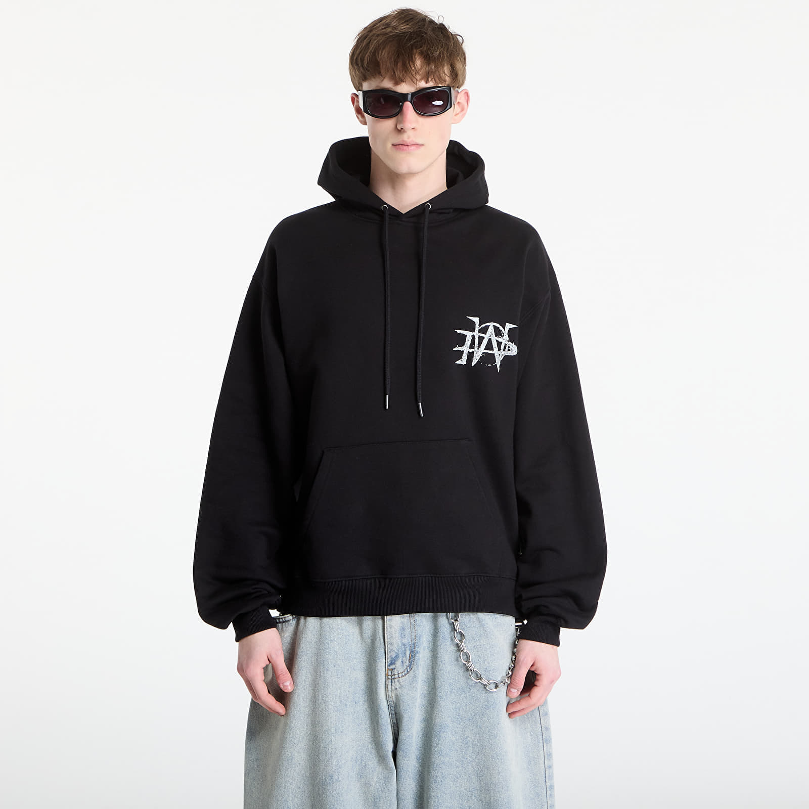Суитшърт Wasted Paris M Angels Gully Hoodie Black M