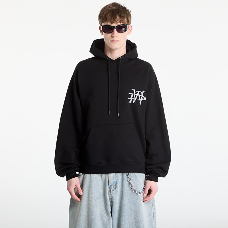 Sweatshirt Wasted Paris M Angels Gully Hoodie Black