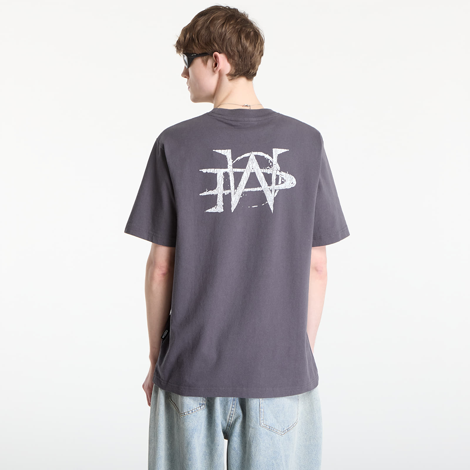 Tricouri  Wasted Paris M Angels Gully Old Black