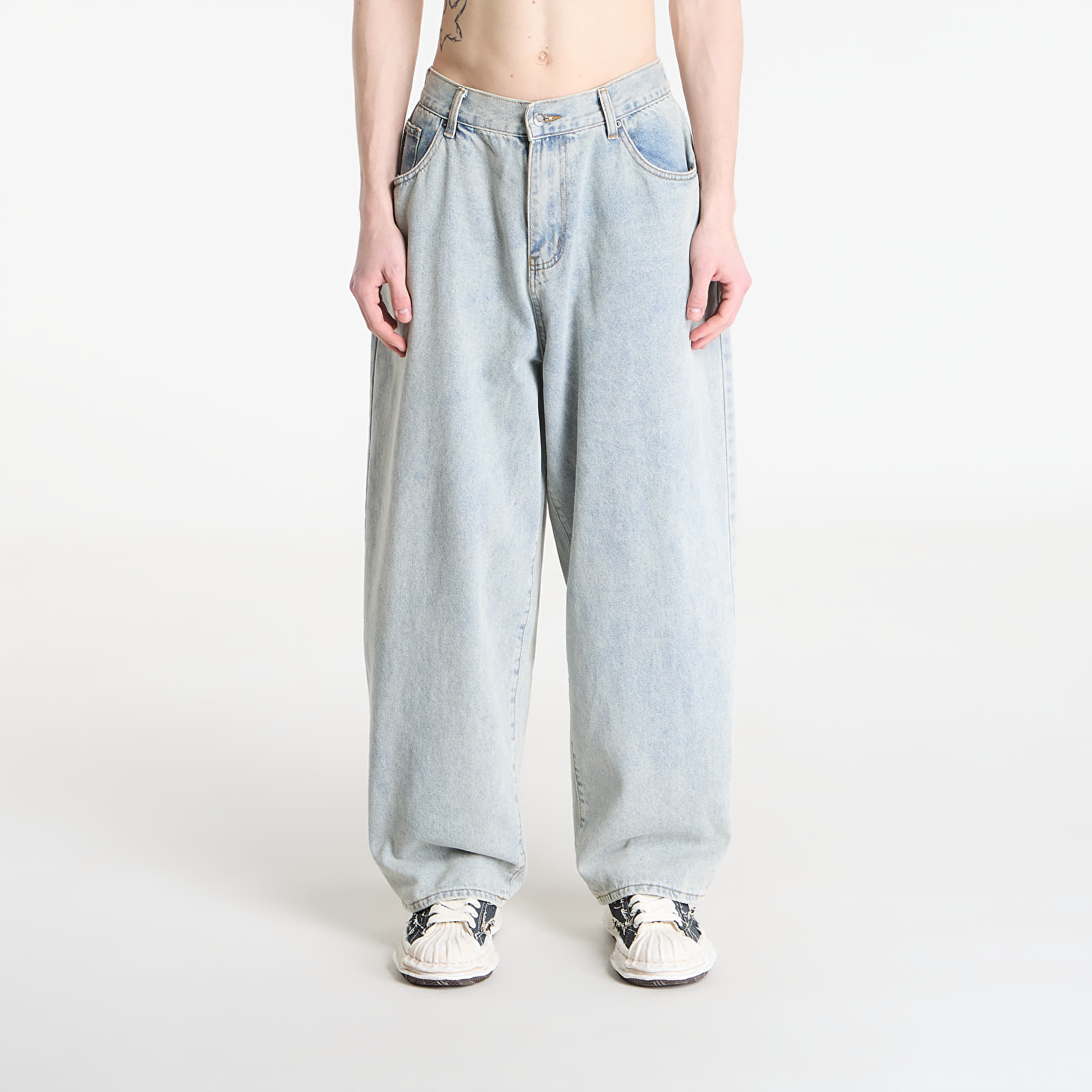 Jeans Wasted Paris M Signature Rod Light Blue