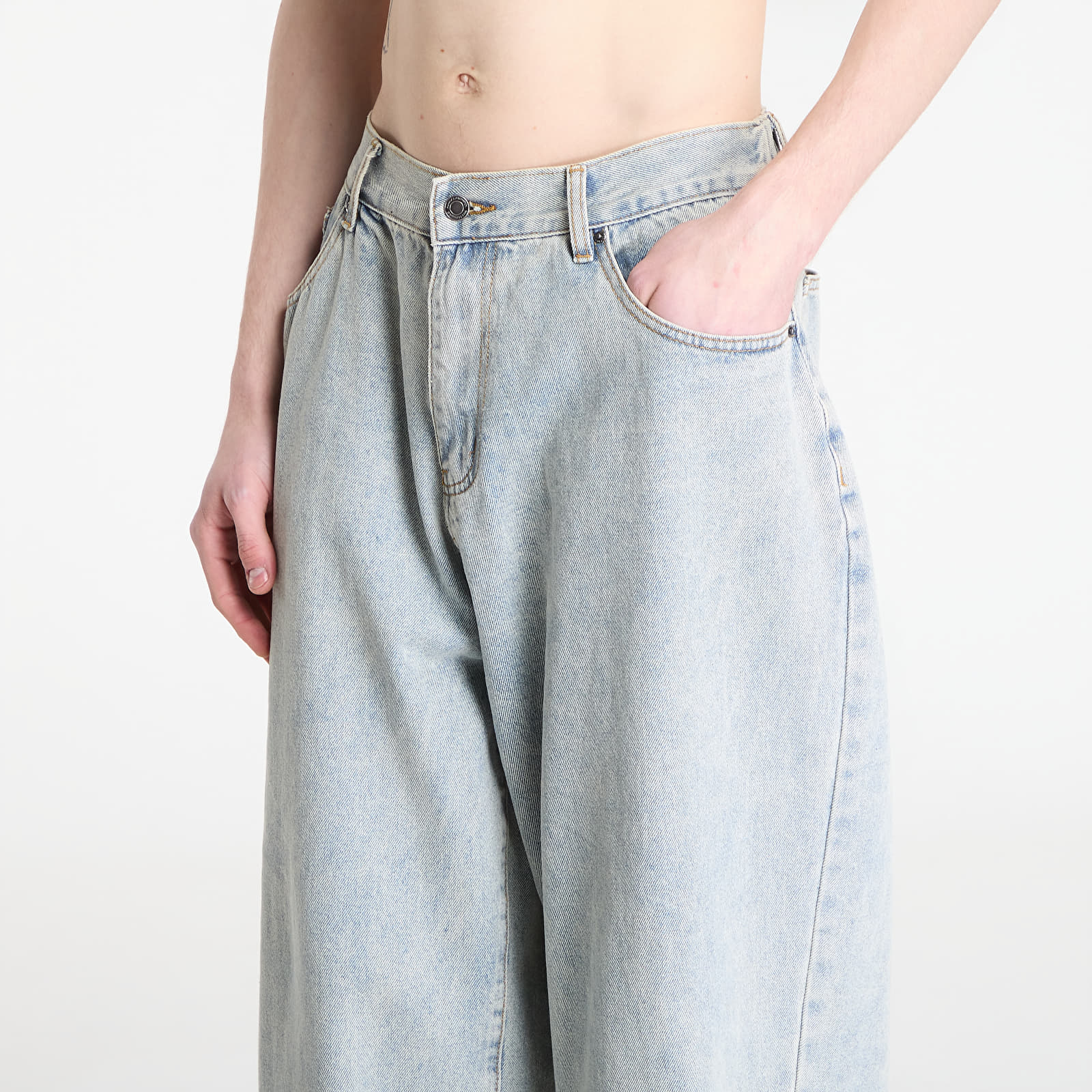 Jeans Wasted Paris M Signature Rod Light Blue