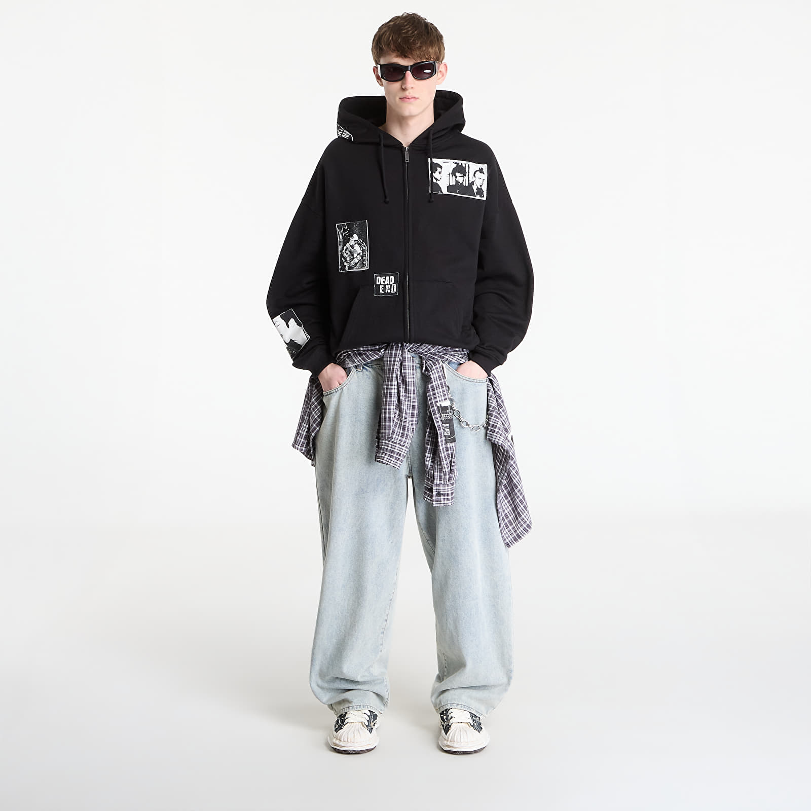 Jeans Wasted Paris M Signature Rod Light Blue