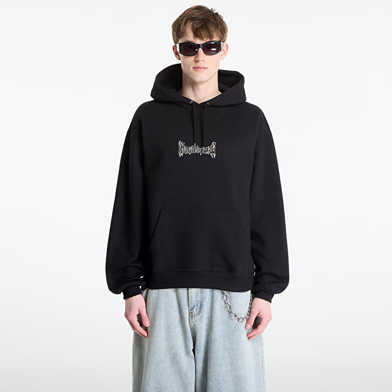 Sweatshirt Wasted Paris M Snakes Hoodie Black