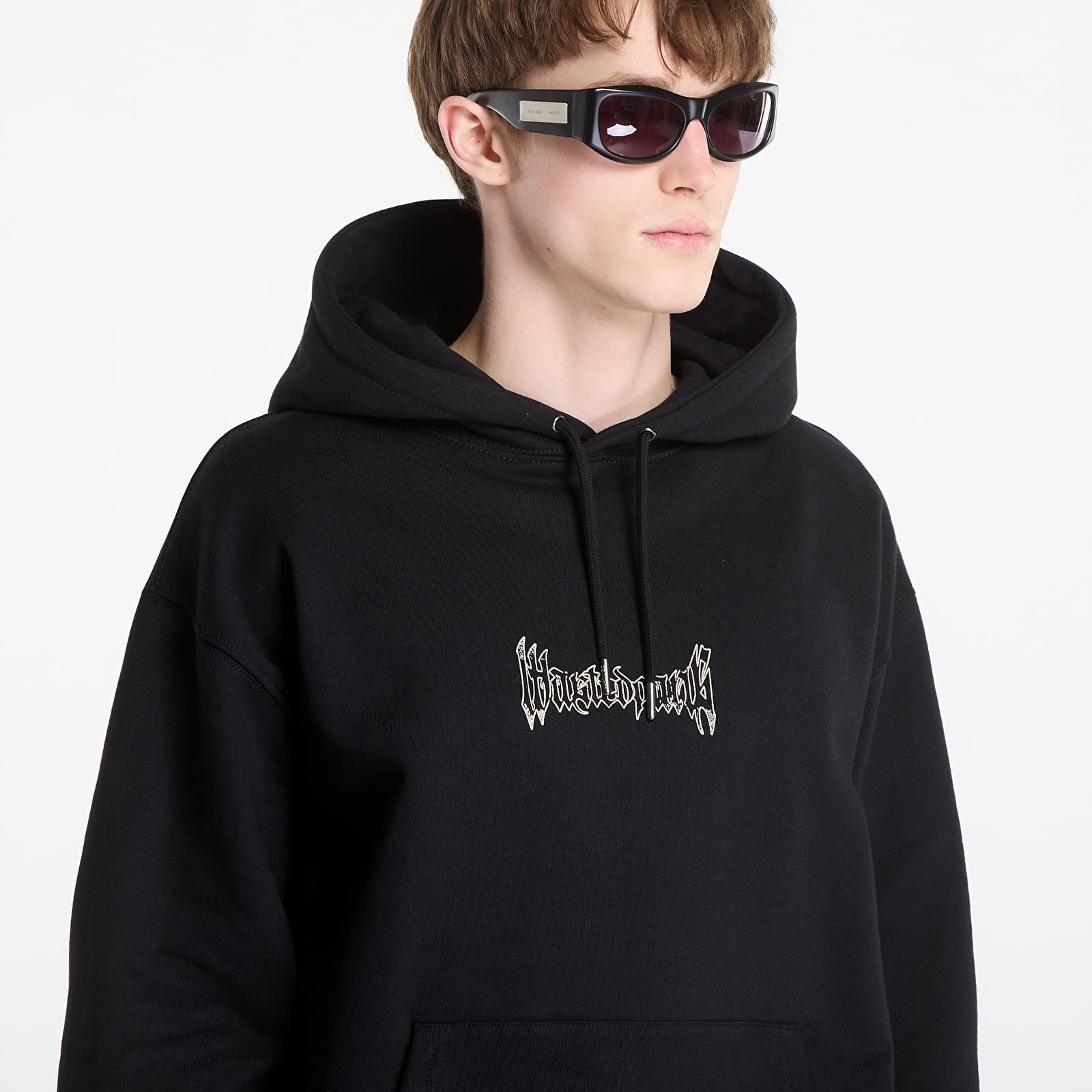 Sweatjacken und Sweatshirts Wasted Paris M Snakes Hoodie Black