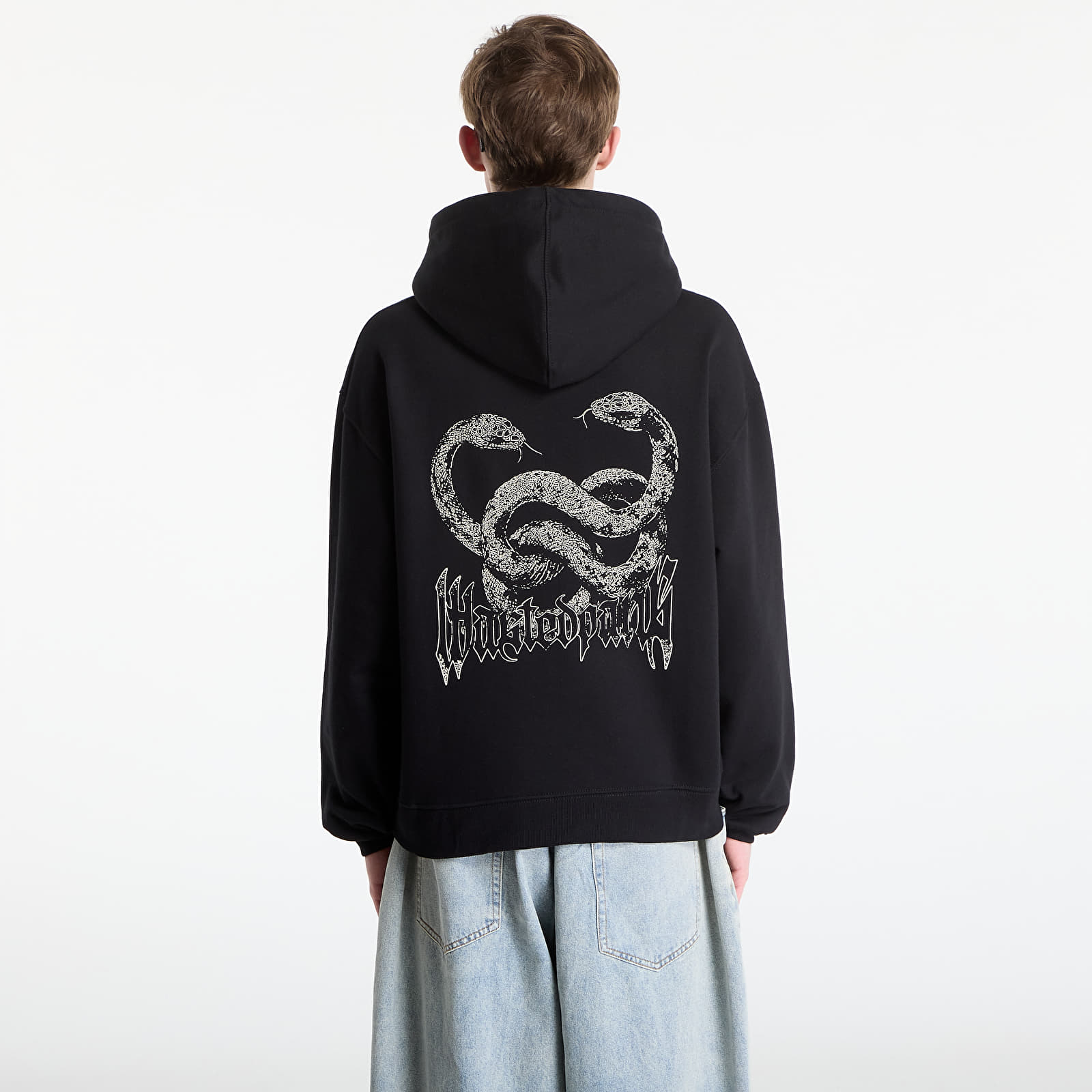 Sweatjacken und Sweatshirts Wasted Paris M Snakes Hoodie Black
