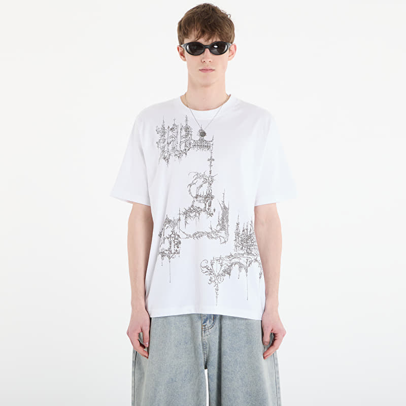T-Shirt Wasted Paris M Stronghold White