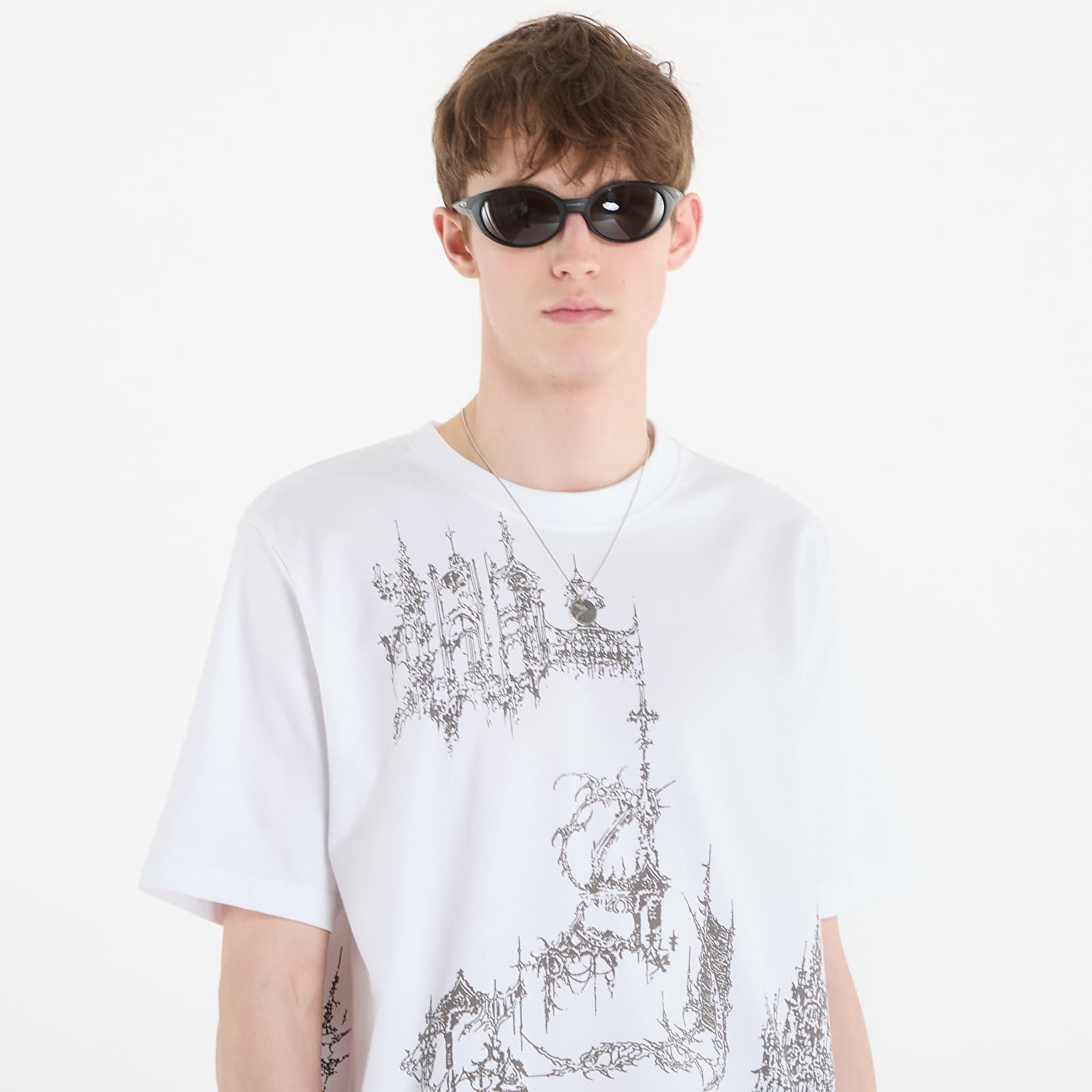 Tricouri  Wasted Paris M Stronghold White