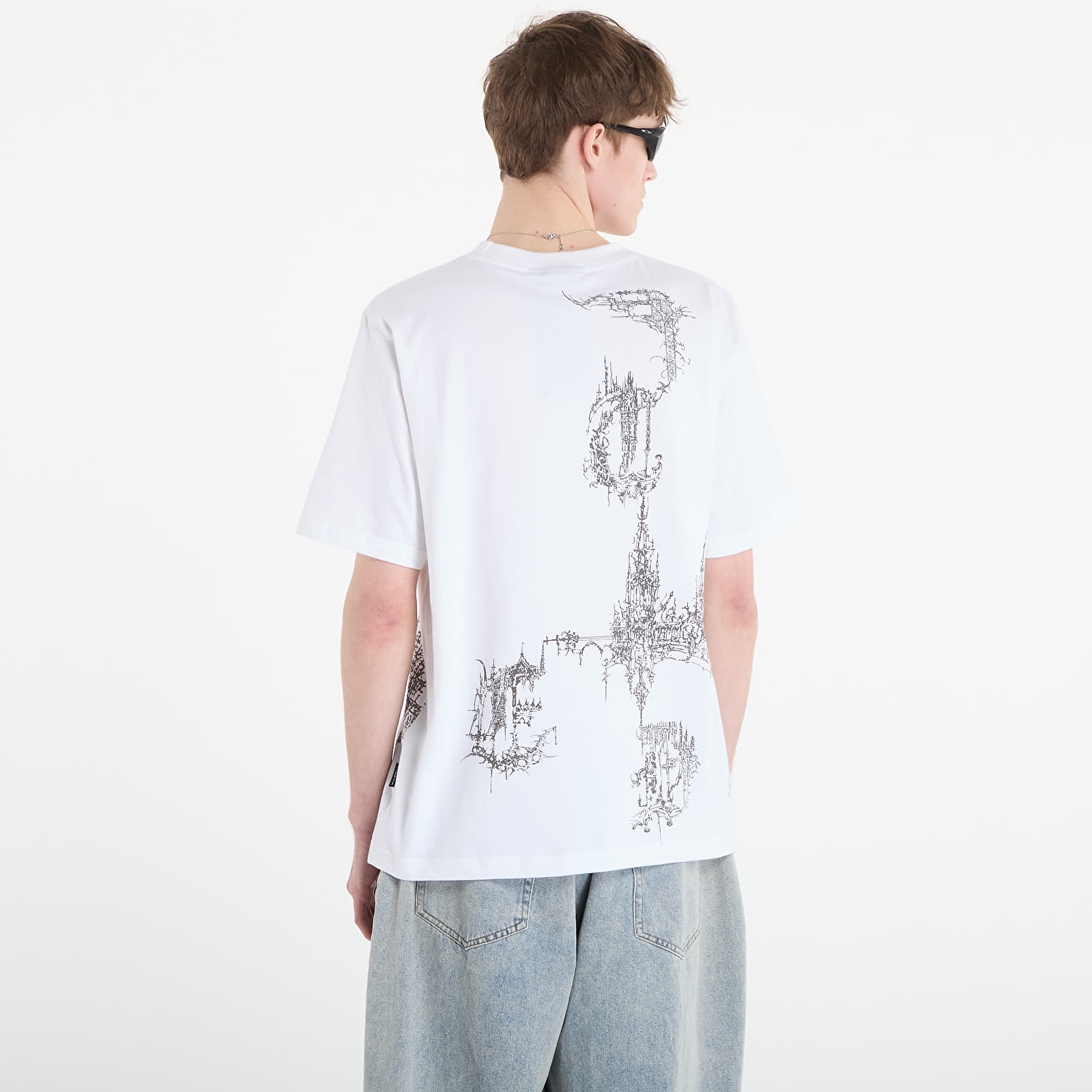 Tricouri  Wasted Paris M Stronghold White