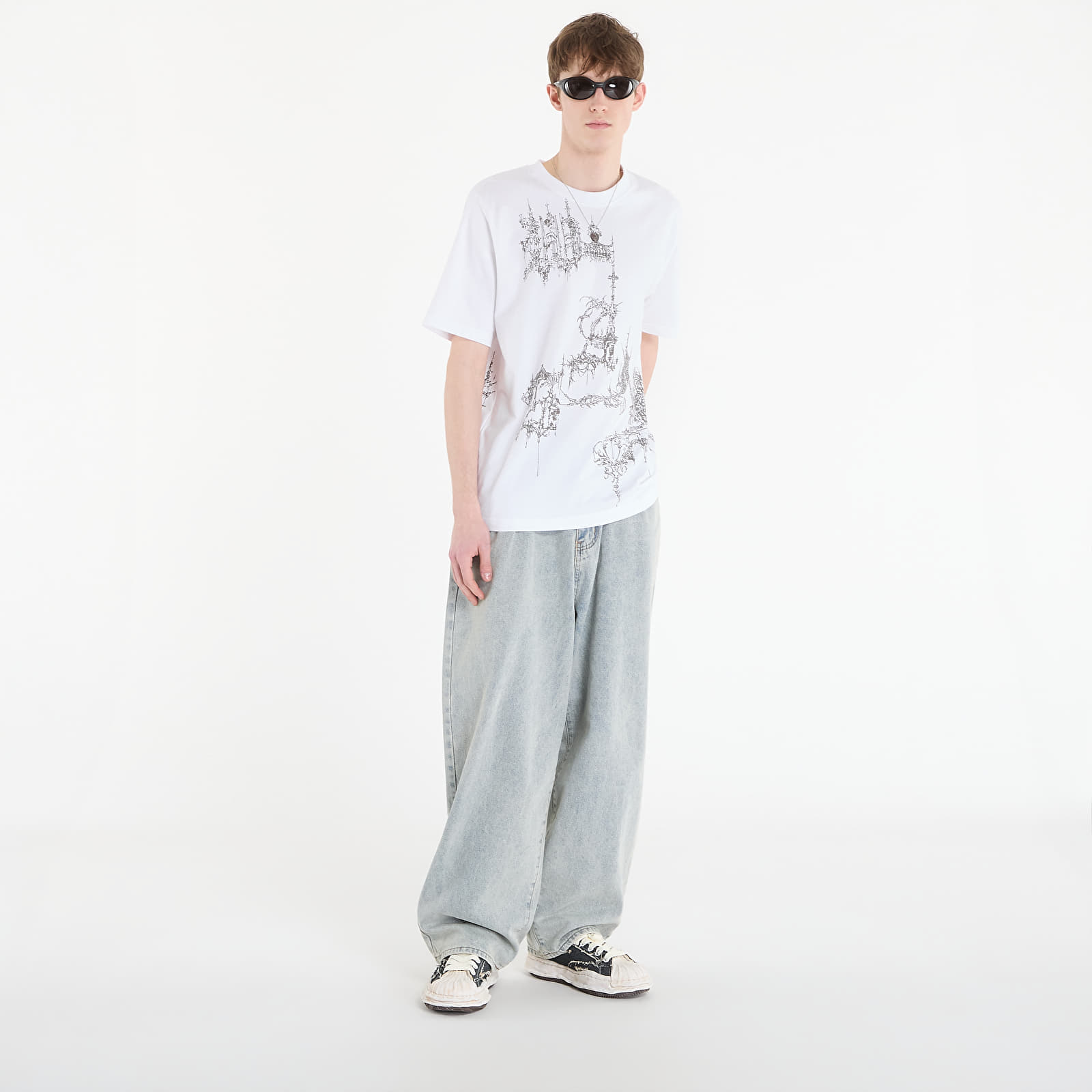 Tricouri  Wasted Paris M Stronghold White