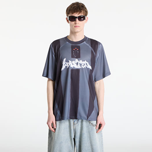 Jersey Wasted Paris M Spray Football Jersey Black/ Stone Grey