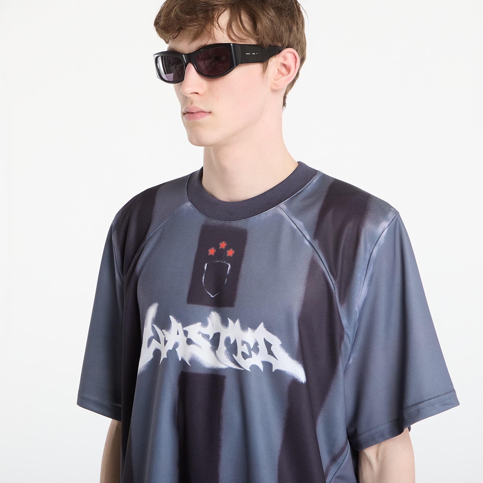 Jerseys Wasted Paris M Spray Football Jersey Black/ Stone Grey