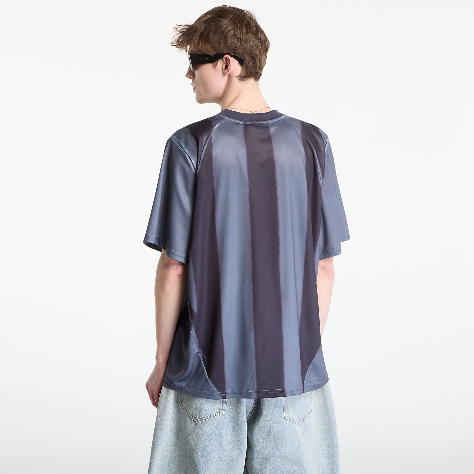 Jerseys Wasted Paris M Spray Football Jersey Black/ Stone Grey