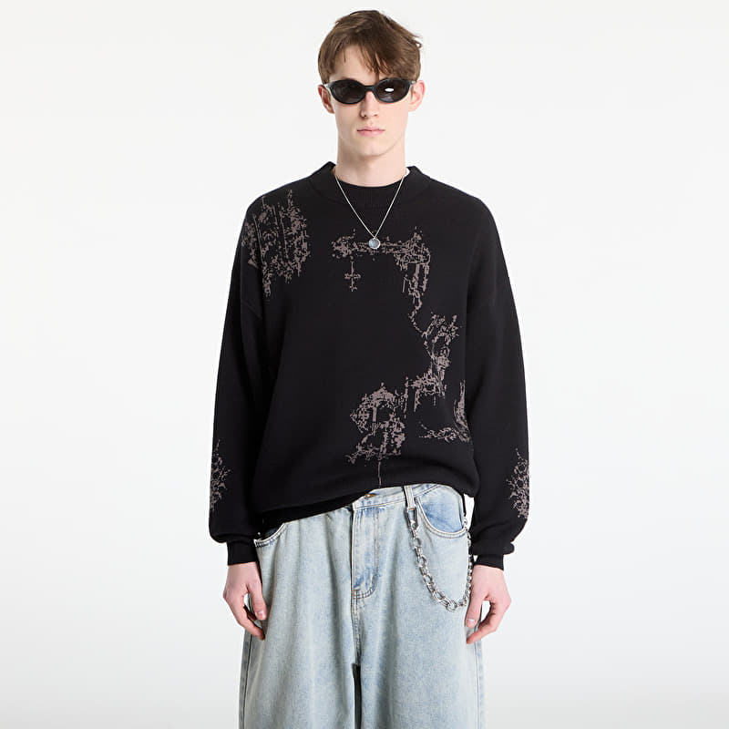 Pullover Wasted Paris M Stronghold Black