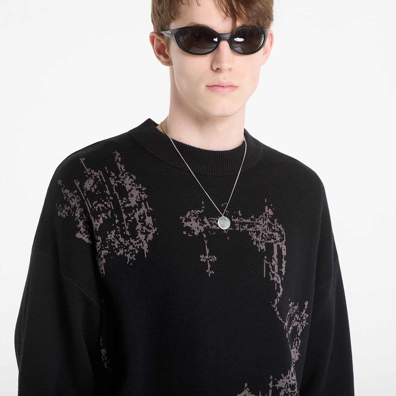 Gensere Wasted Paris M Stronghold Black