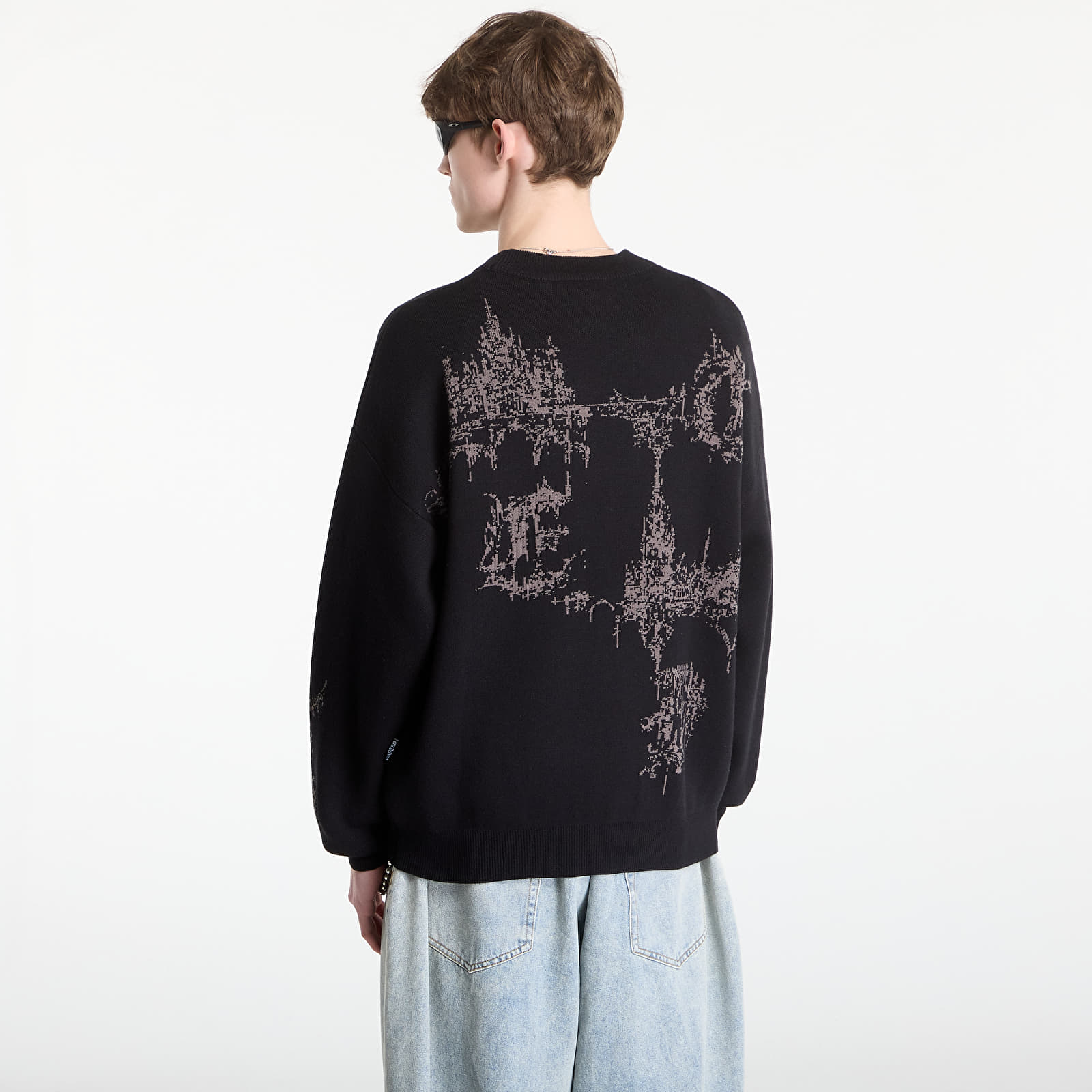 Gensere Wasted Paris M Stronghold Black