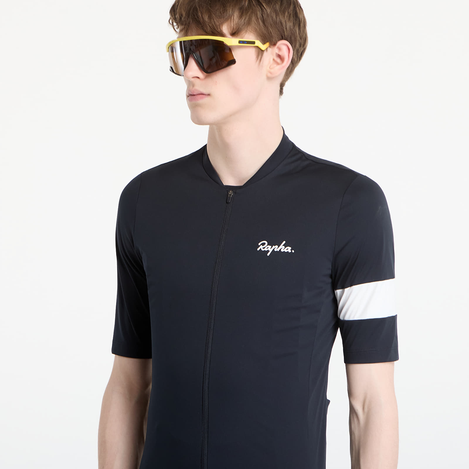 Джерси Rapha Men's Core Jersey Black/ White