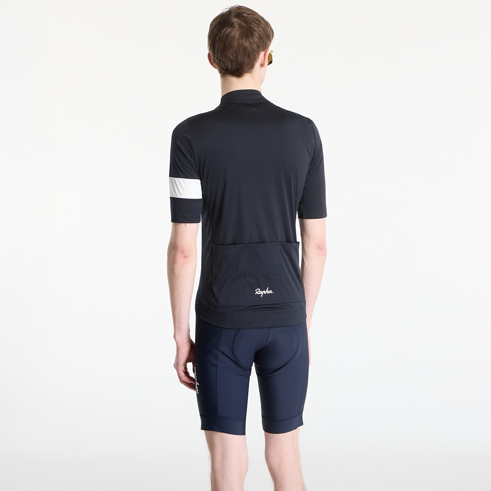Джерси Rapha Men's Core Jersey Black/ White