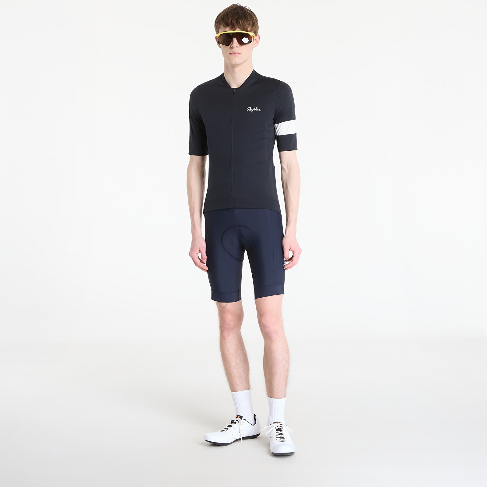 Джерси Rapha Men's Core Jersey Black/ White
