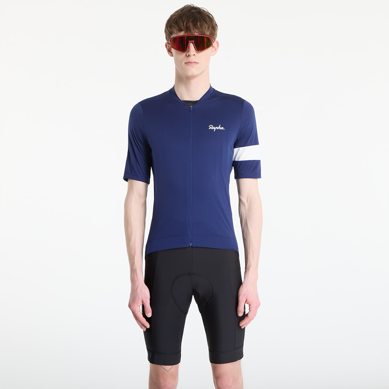 Джърси Rapha Men's Core Jersey Navy/ White M